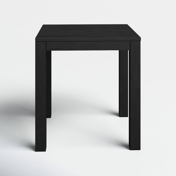 Parsons store end table